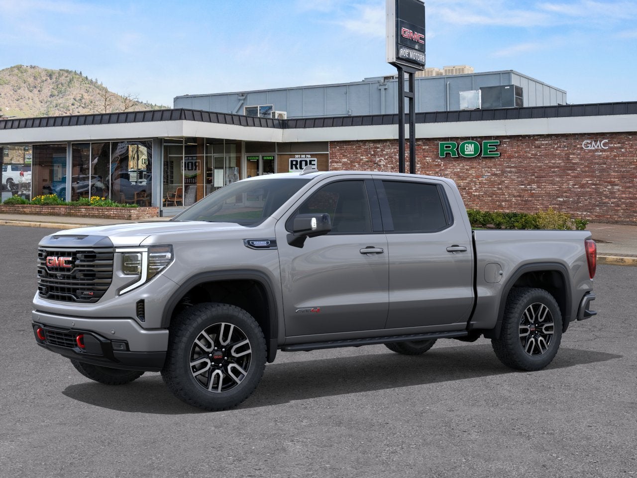 2026 GMC Sierra 1500 AT4