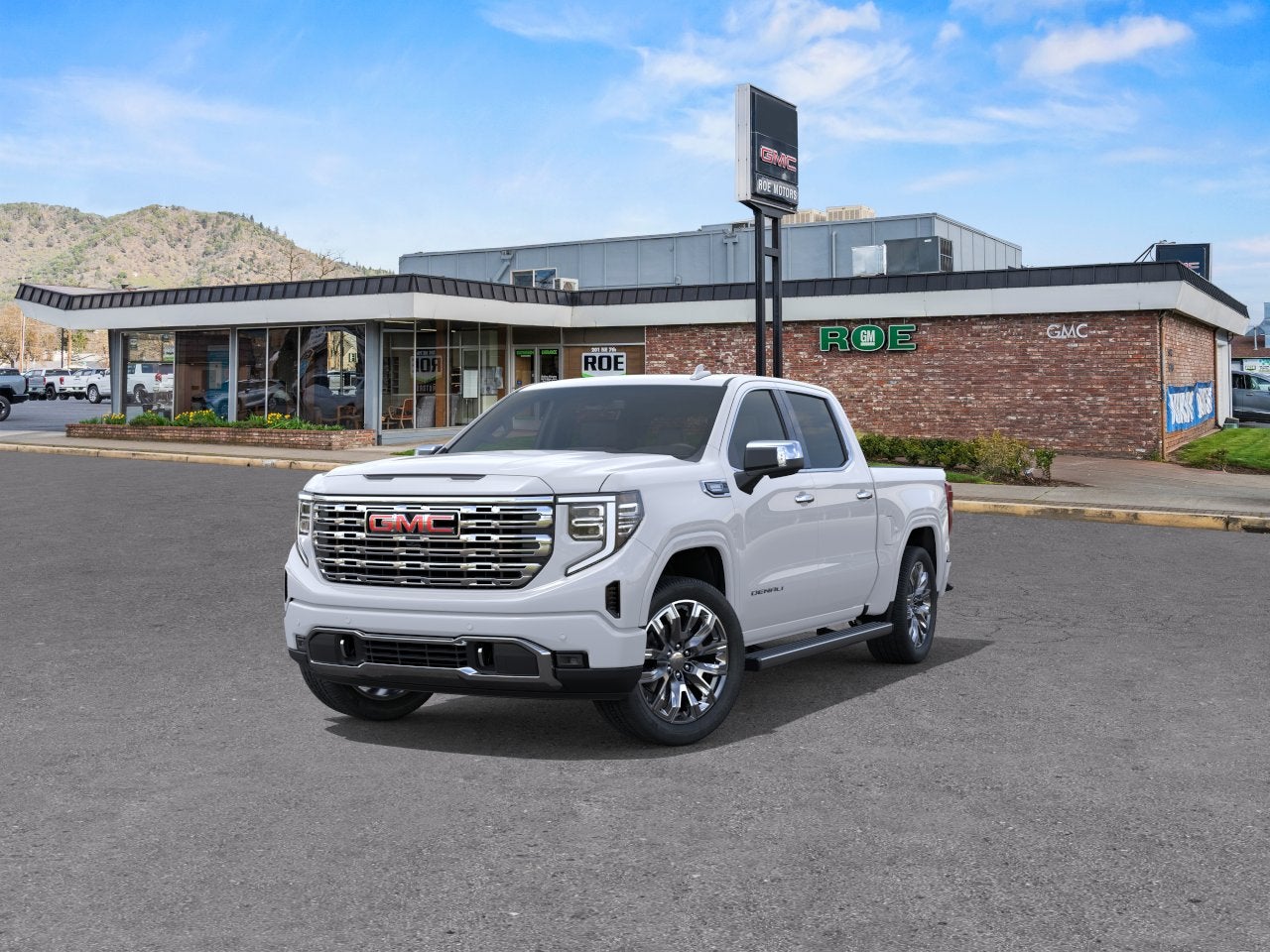 2026 GMC Sierra 1500 Denali