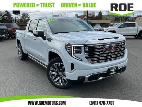 2026 GMC Sierra 1500 Denali