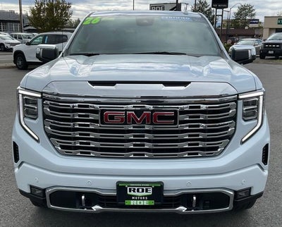 2026 GMC Sierra 1500 Denali
