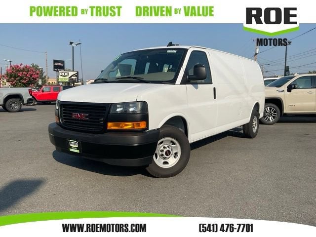 2025 GMC Savana Cargo Work Van