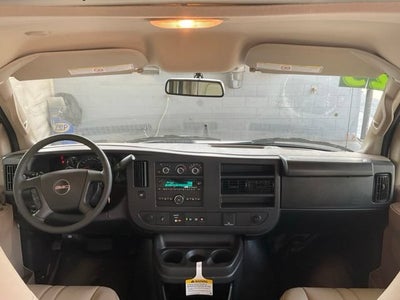 2025 GMC Savana Cargo Work Van