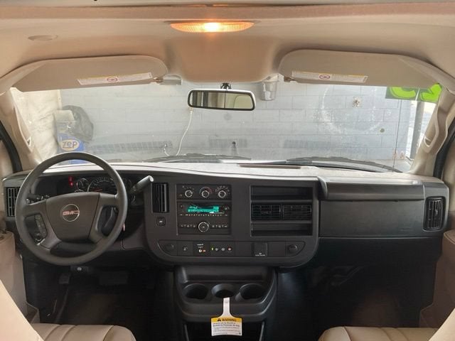 2025 GMC Savana Cargo Work Van