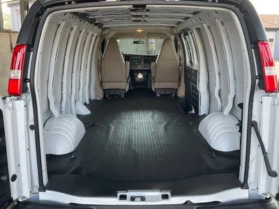 2025 GMC Savana Cargo Work Van