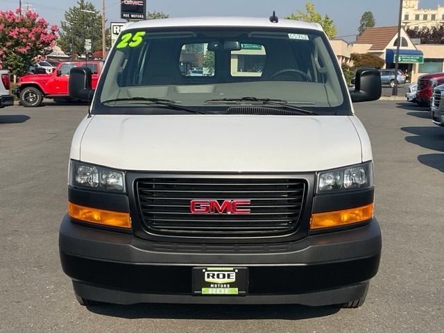 2025 GMC Savana Cargo Work Van