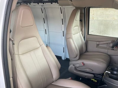 2025 GMC Savana Cargo Work Van