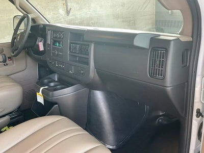 2025 GMC Savana Cargo Work Van