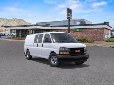 2025 GMC Savana Cargo Work Van