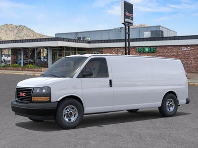 2025 GMC Savana Cargo Work Van