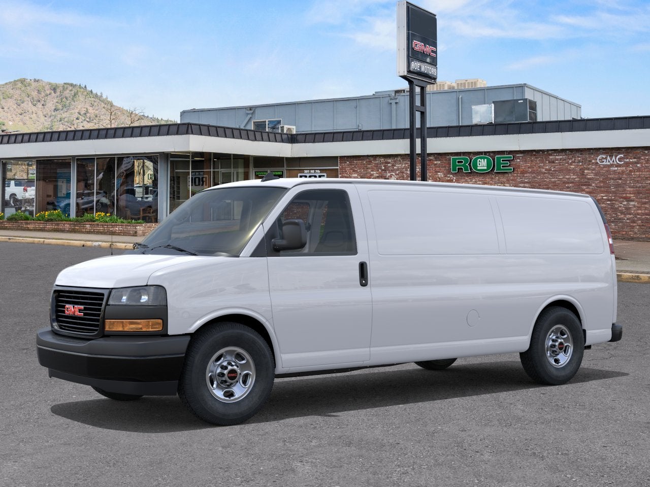 2025 GMC Savana Cargo Work Van