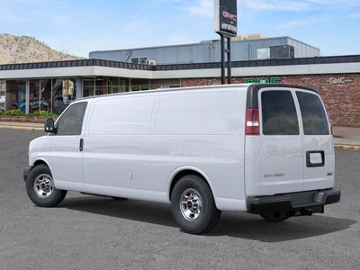 2025 GMC Savana Cargo Work Van