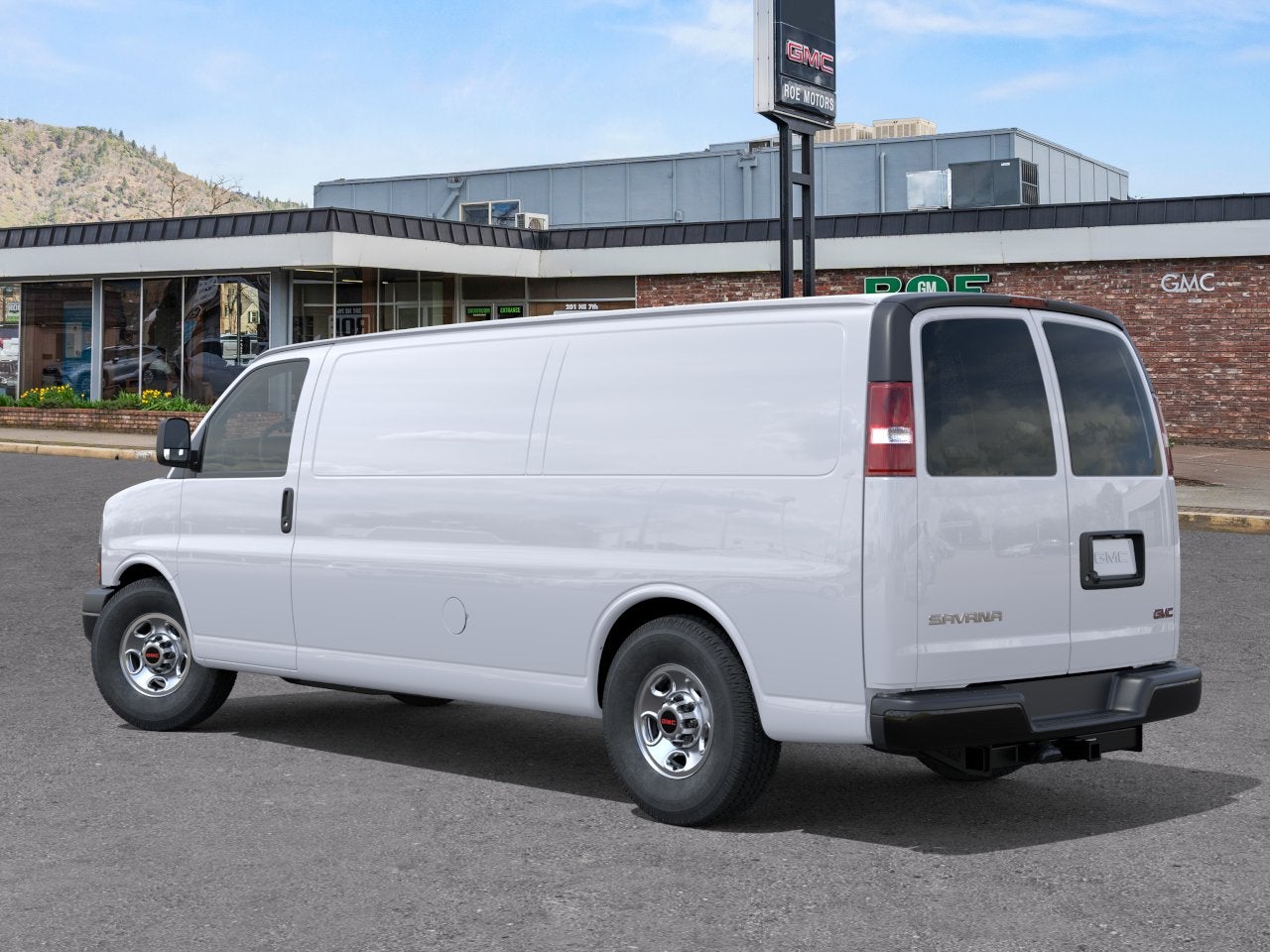2025 GMC Savana Cargo Work Van