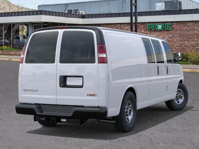 2025 GMC Savana Cargo Work Van