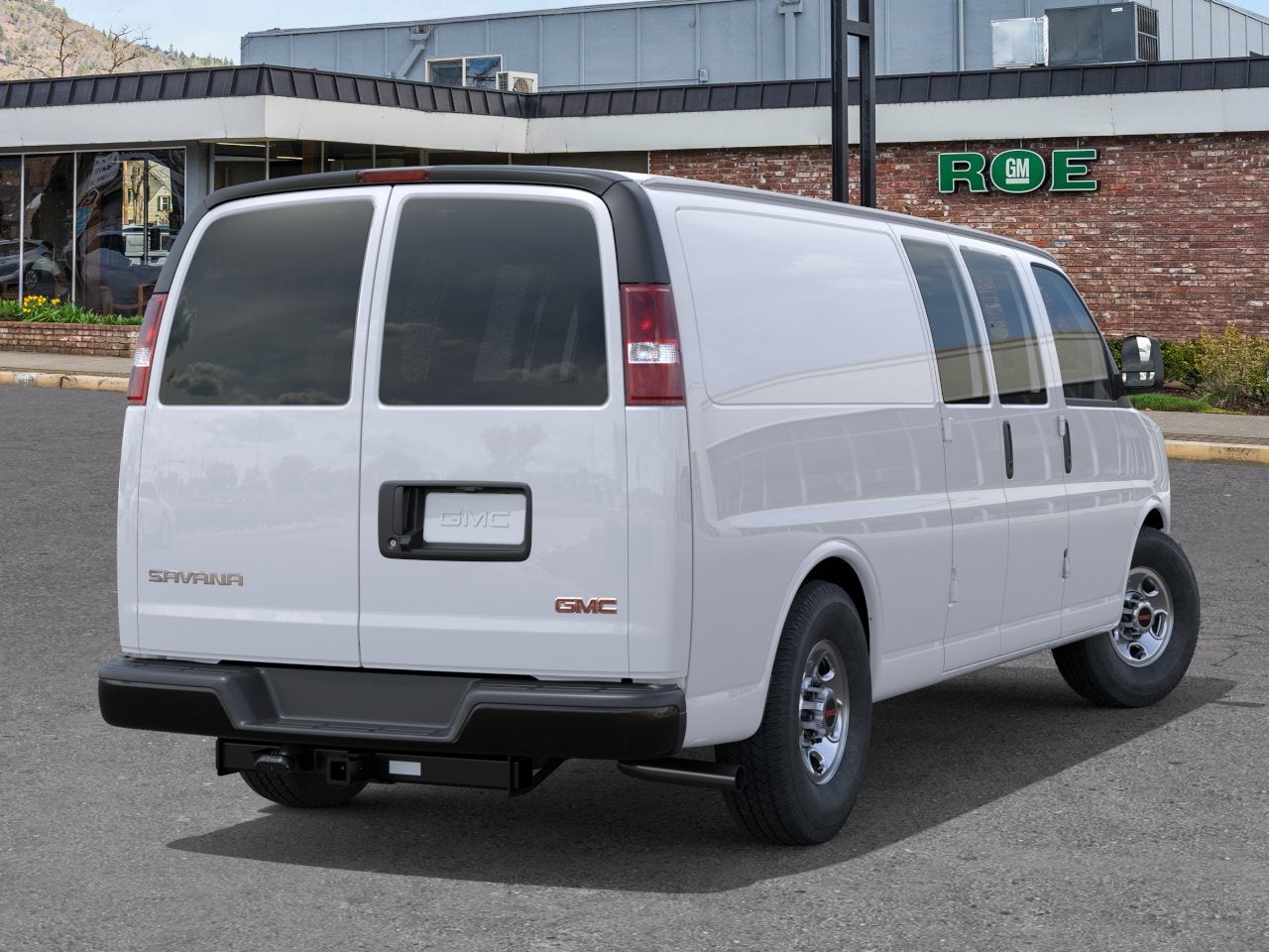 2025 GMC Savana Cargo Work Van