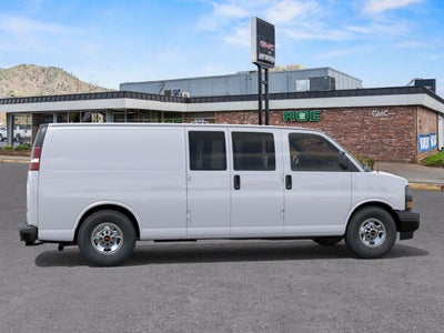 2025 GMC Savana Cargo Work Van