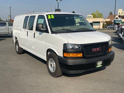 2025 GMC Savana Cargo Work Van