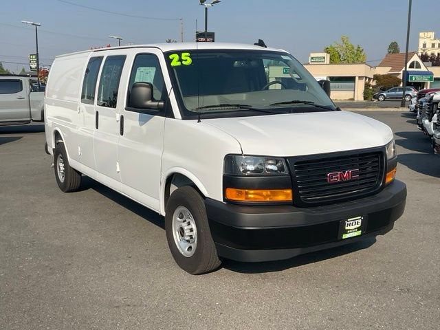 2025 GMC Savana Cargo Work Van