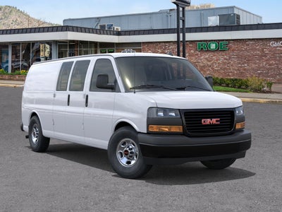 2025 GMC Savana Cargo Work Van