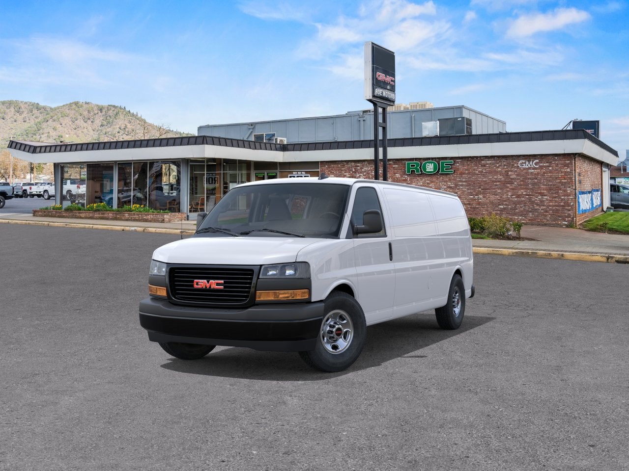 2025 GMC Savana Cargo Work Van