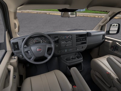 2025 GMC Savana Cargo Work Van