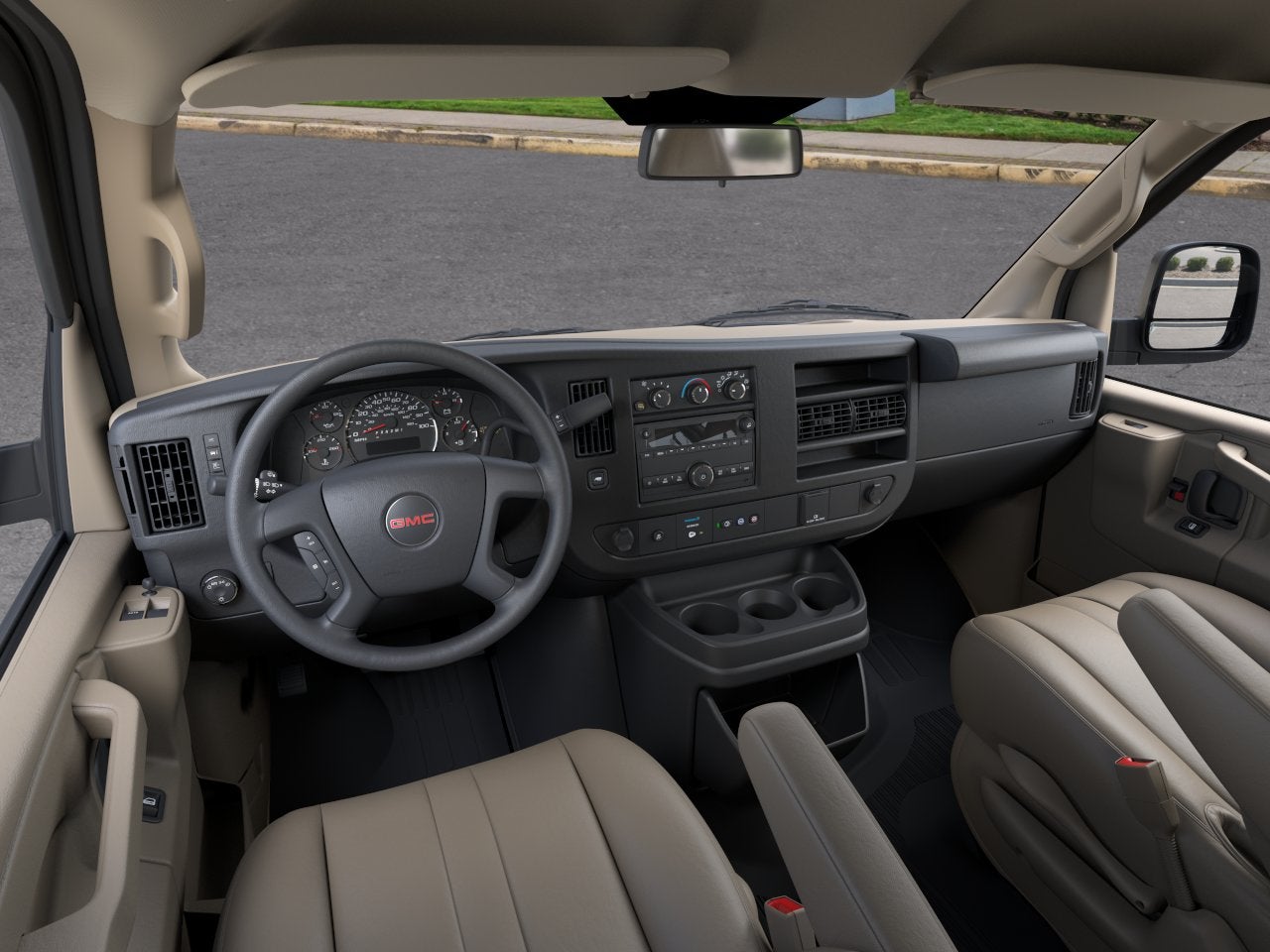 2025 GMC Savana Cargo Work Van