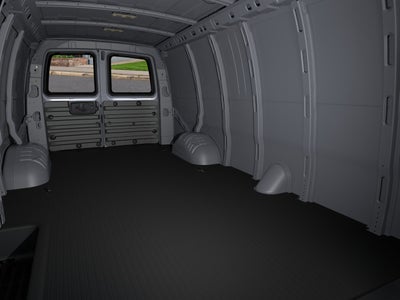 2025 GMC Savana Cargo Work Van
