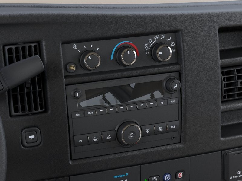2025 GMC Savana Cargo Work Van