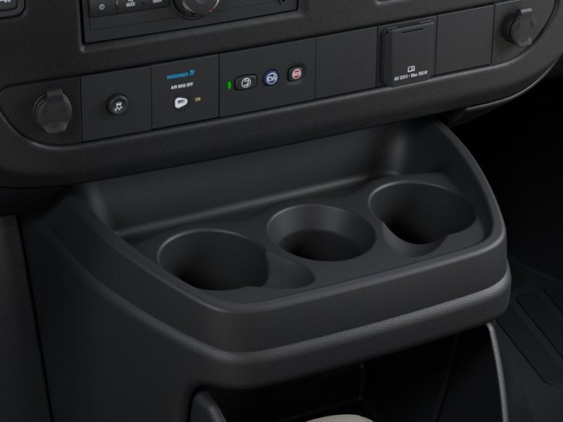 2025 GMC Savana Cargo Work Van