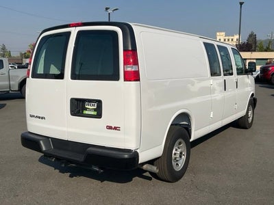 2025 GMC Savana Cargo Work Van