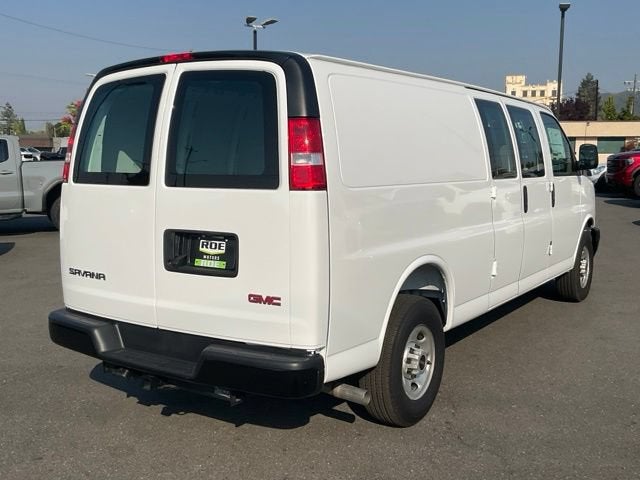 2025 GMC Savana Cargo Work Van