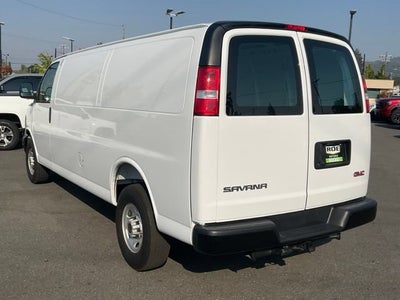 2025 GMC Savana Cargo Work Van
