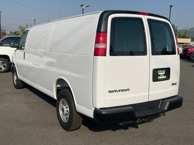 2025 GMC Savana Cargo Work Van