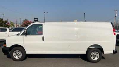 2025 GMC Savana Cargo Work Van
