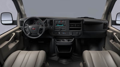 2025 GMC Savana Cargo Work Van