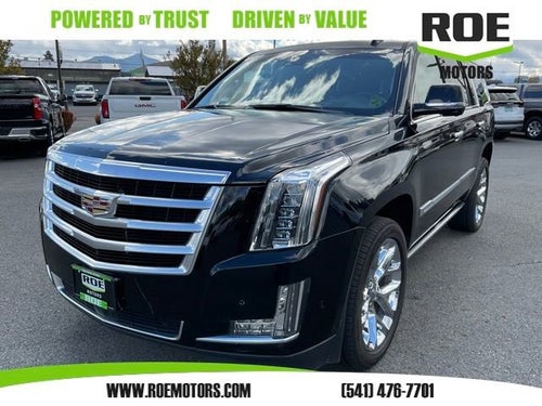 2018 Cadillac Escalade Premium Luxury