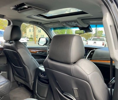 2018 Cadillac Escalade Premium Luxury