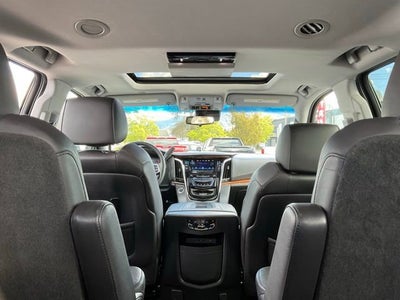 2018 Cadillac Escalade Premium Luxury
