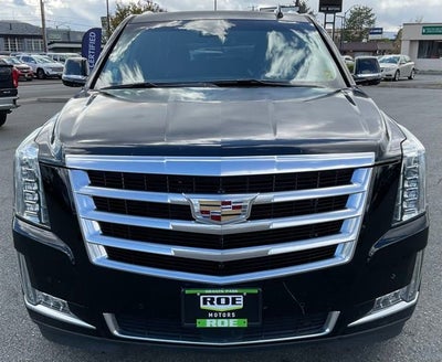 2018 Cadillac Escalade Premium Luxury