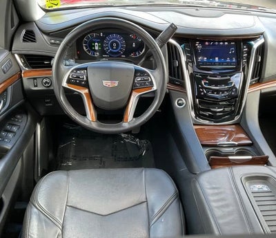 2018 Cadillac Escalade Premium Luxury