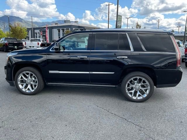 2018 Cadillac Escalade Premium Luxury