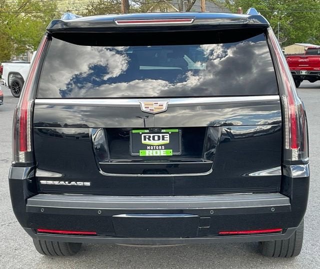 2018 Cadillac Escalade Premium Luxury