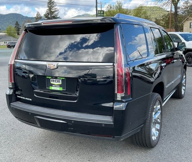 2018 Cadillac Escalade Premium Luxury