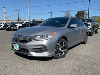2016 Honda Accord LX