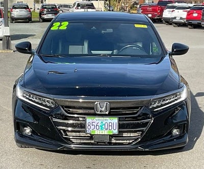 2022 Honda Accord Sport