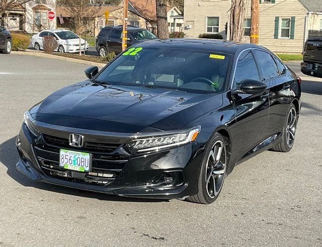 2022 Honda Accord Sport