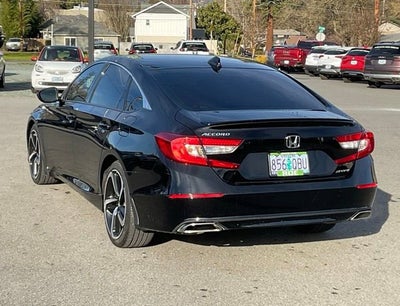 2022 Honda Accord Sport