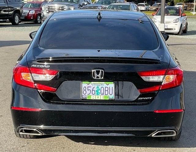 2022 Honda Accord Sport