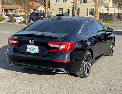 2022 Honda Accord Sport