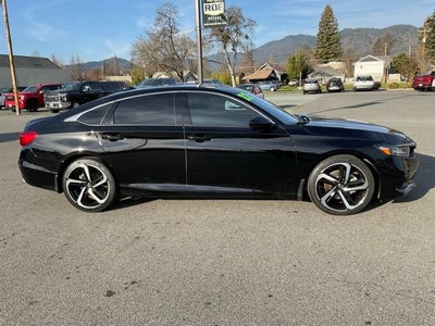 2022 Honda Accord Sport