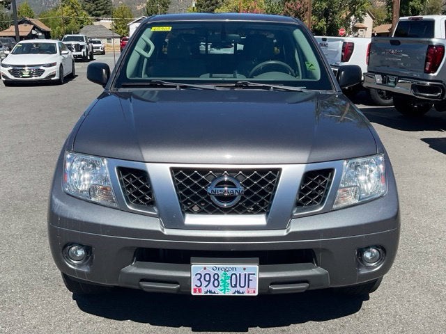 2021 Nissan Frontier Crew Cab SV 4x2